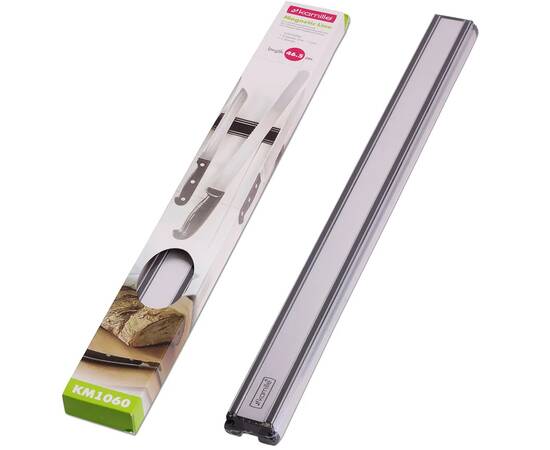 Держатель магнитный для ножей 46,5x4,5x.2 см Kamille (1060), изображение 2