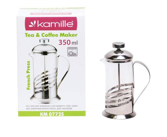Френч-прес 350 мл Kamille (0772S), зображення 3