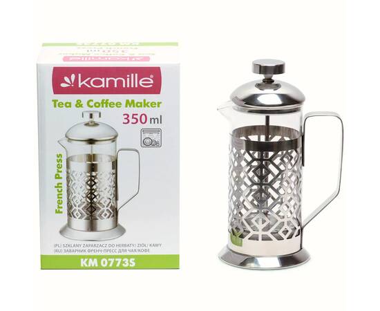 Френч-прес 350 мл Kamille (0773S), зображення 4