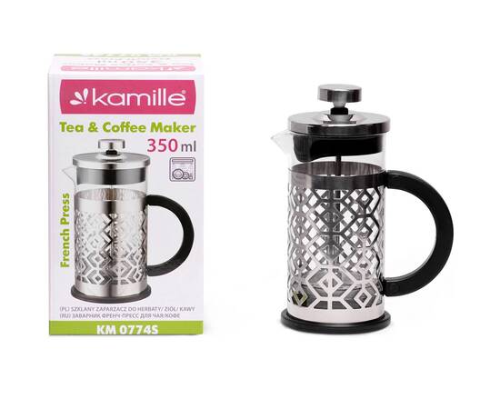 Френч-пресс 350 мл Kamille (0774S)