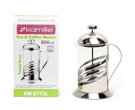 Френч-прес 800 мл Kamille (0772L), зображення 3