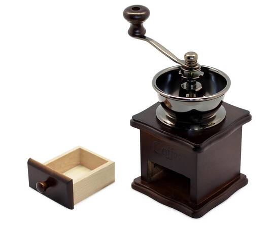 Кавомолка ручна (механічна) Kamille (7018), зображення 2