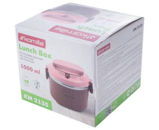 Ланч бокс 1000 мл Kamille (2135)