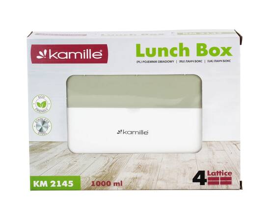 Ланч бокс 1000 мл Kamille (2145), изображение 6