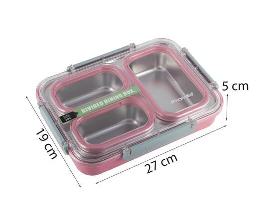 Ланч бокс 27.5x20x6 см Kamille (2146), изображение 3