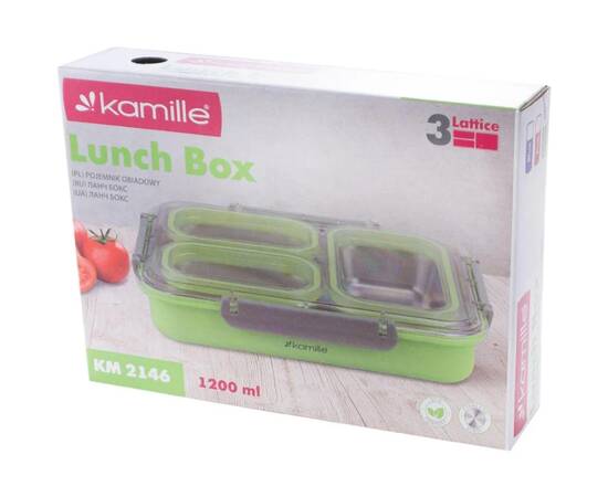 Ланч бокс 27.5x20x6 см Kamille (2146), изображение 7