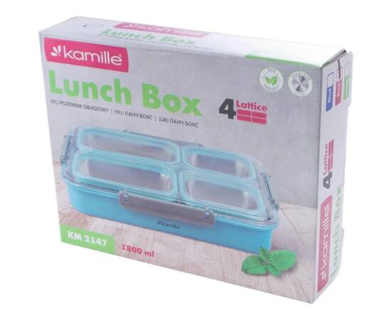 Ланч бокс 31x25x6 см Kamille (2147), изображение 7