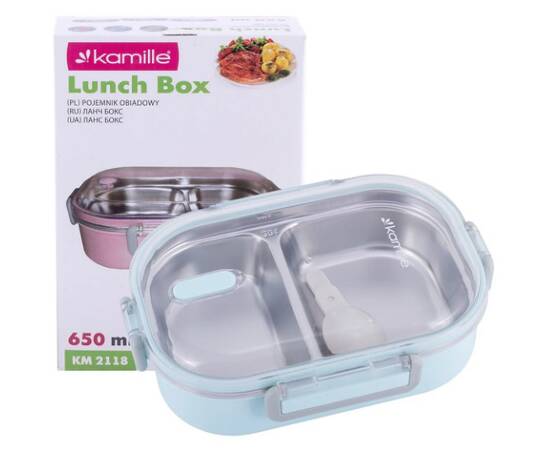 Ланч бокс 650 мл Kamille (2118), изображение 5