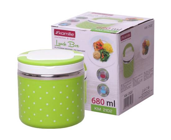 Ланч бокс 680 мл Kamille (2102), изображение 5