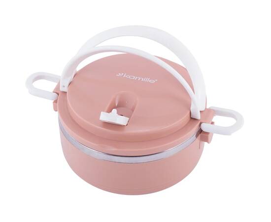 Ланч бокс 700 мл 16,5x15x8 см Kamille (2115), изображение 2