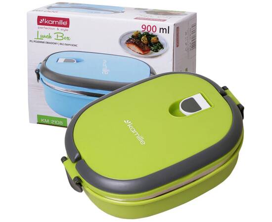 Ланч бокс 900 мл Kamille (2108)