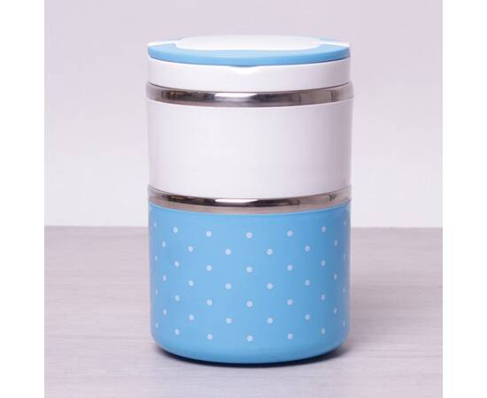 Ланч бокс двойной 1080 мл Kamille (2103), изображение 2