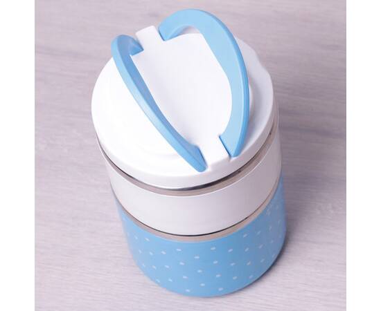 Ланч бокс двойной 1080 мл Kamille (2103), изображение 3