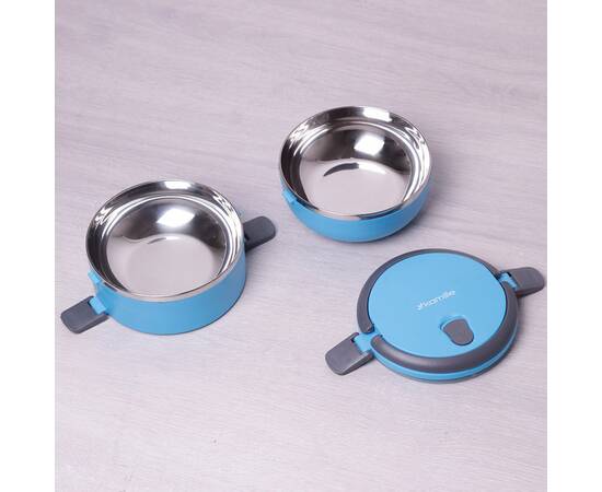 Ланч бокс двойной 1400 мл Kamille (2106), изображение 3