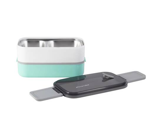 Ланч бокс двойной 1400 мл Kamille (2134), изображение 2