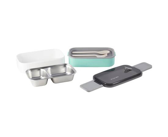 Ланч бокс двойной 1400 мл Kamille (2134), изображение 5