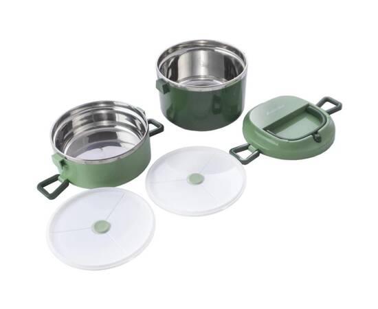 Ланч бокс двойной 1700 мл Kamille (2136), изображение 4