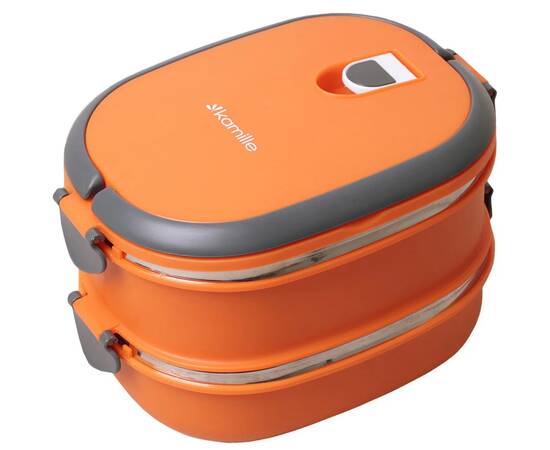 Ланч бокс двойной 1800 мл Kamille (2109), изображение 2