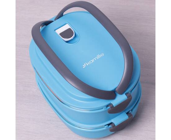 Ланч бокс двойной 1800 мл Kamille (2109), изображение 3