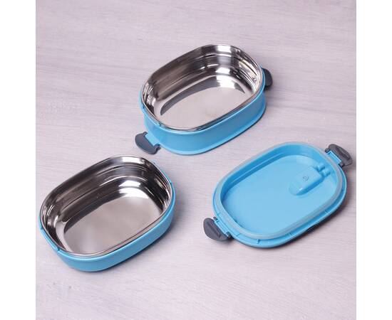 Ланч бокс двойной 1800 мл Kamille (2109), изображение 4