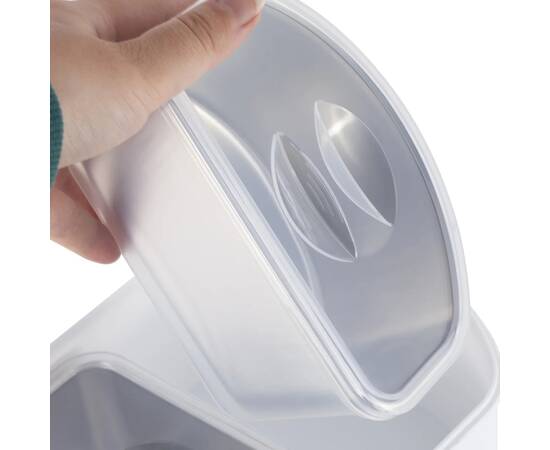 Ланч бокс двойной Kamille (2139), изображение 2