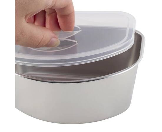 Ланч бокс двойной Kamille (2139), изображение 3