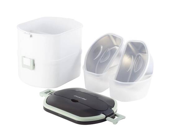 Ланч бокс двойной Kamille (2139), изображение 4