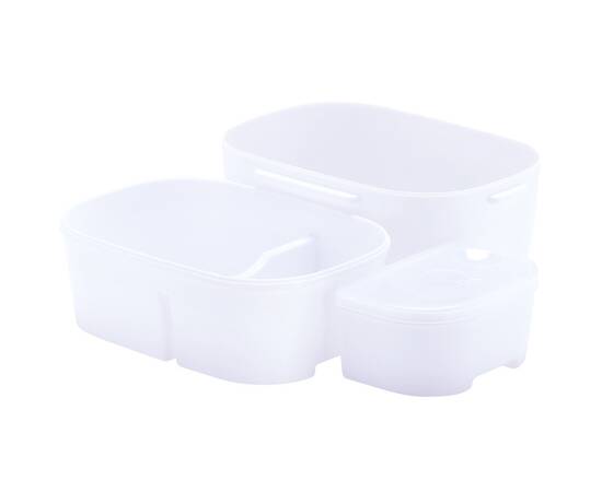 Ланч бокс электрический с подогревом от сетей 220V и 12V Kamille (2130A), изображение 5