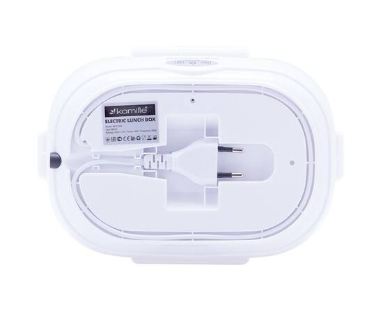Ланч бокс электрический с подогревом от сетей 220V и 12V Kamille (2130A), изображение 6