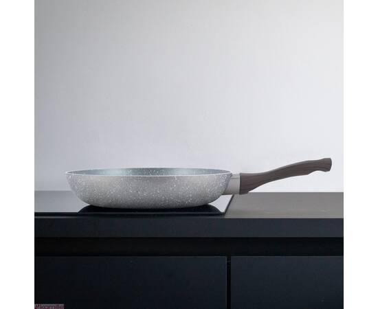 Сковорода 20 см Kamille (4112), Цвет: серый, Тип: сковорода, Форма: круглая, Диаметр (см): 20, изображение 4