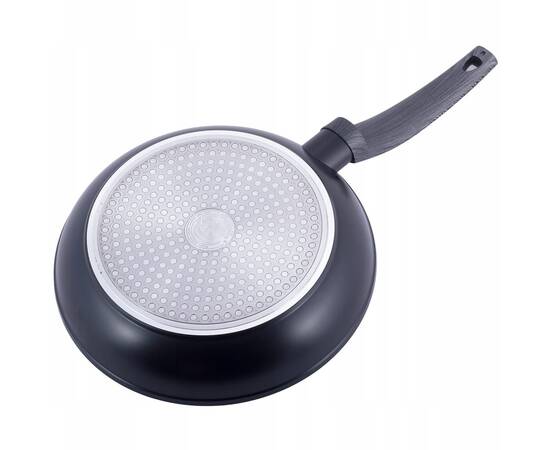 Сковорода 24 см Kamille (4122), Цвет: черный, Тип: сковорода, Форма: круглая, Диаметр (см): 24, изображение 4