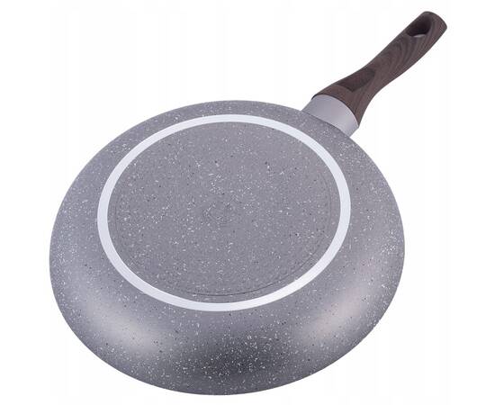 Сковорода 30 см Kamille (4115), Цвет: серый, Тип: сковорода, Форма: круглая, Диаметр (см): 30, изображение 3