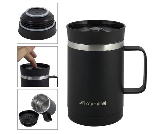 Термокухоль 360 мл Kamille (2038), зображення 2