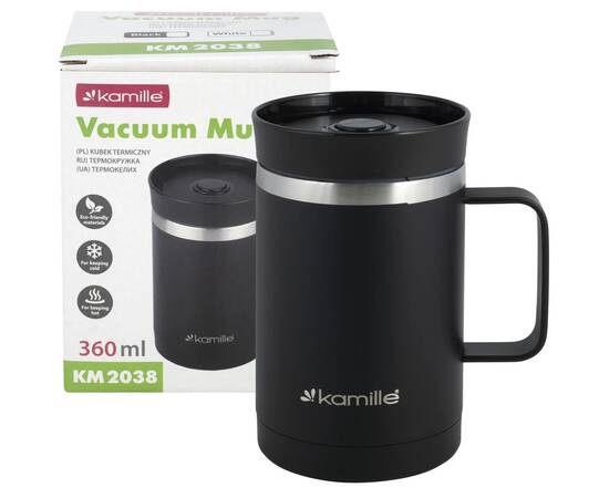 Термокухоль 360 мл Kamille (2038), зображення 4