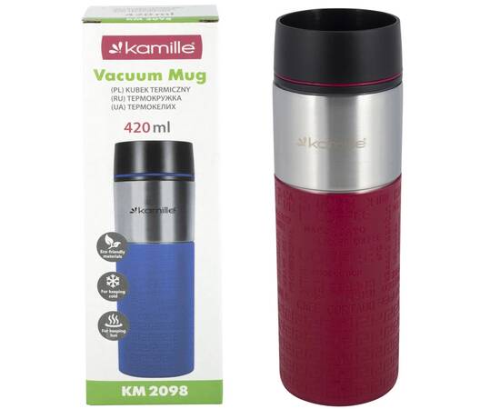 Термокухоль 420 мл Kamille (2098), зображення 5
