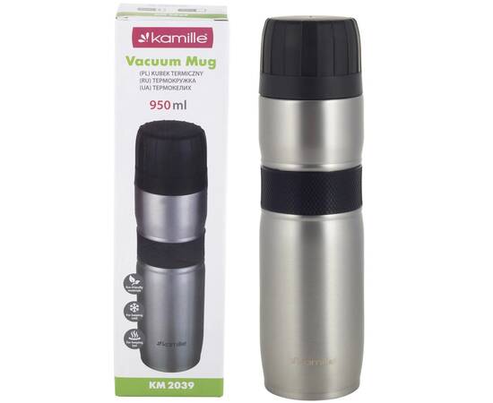 Термос 950 мл Kamille (2039), зображення 5