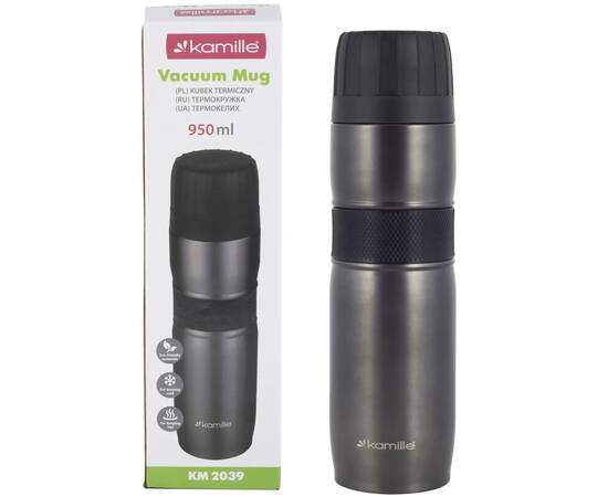 Термос 950 мл Kamille (2039), зображення 6