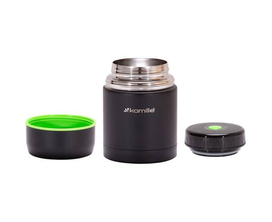 Термос пищевой 500 мл Kamille (2092), изображение 2