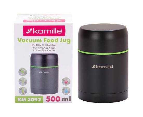 Термос пищевой 500 мл Kamille (2092), изображение 4