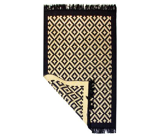 Коврик IzziHome LARA 120х180 LR01 SIYAH SARI (201YYSS012241)