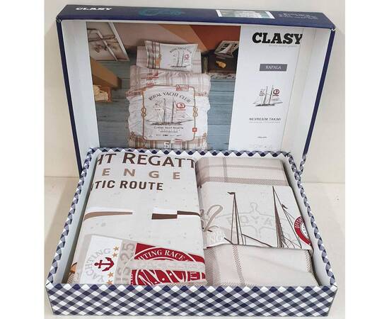 Покрывало детское/подростковое стеганое 180x240 с наволочкой 50х70 Rapala Clasy (17766), изображение 2