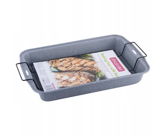 Форма для запекания 37,5x26x5,5 см. Kamille (6001M), изображение 2