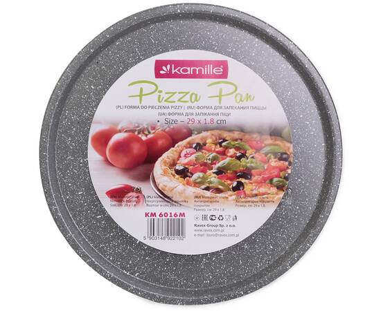 Форма для запікання піци O29x2 см Kamille (6016M), зображення 2
