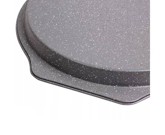 Форма для запікання піци 35x33.5x2.5 см Kamille (6015M), зображення 2