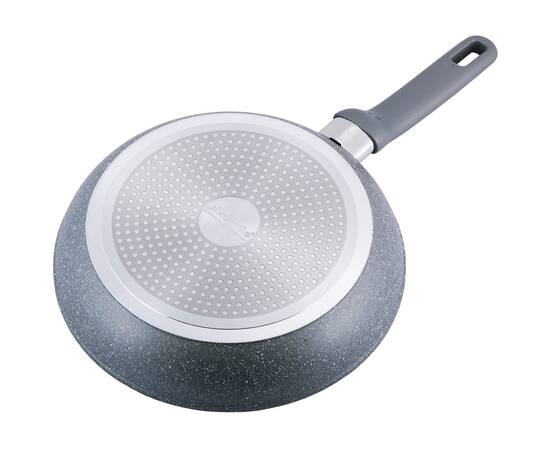 Сковорода O22x4,5 см Kamille (4286GR), Цвет: серый, Тип: сковорода, Форма: круглая, Диаметр (см): 22, изображение 3