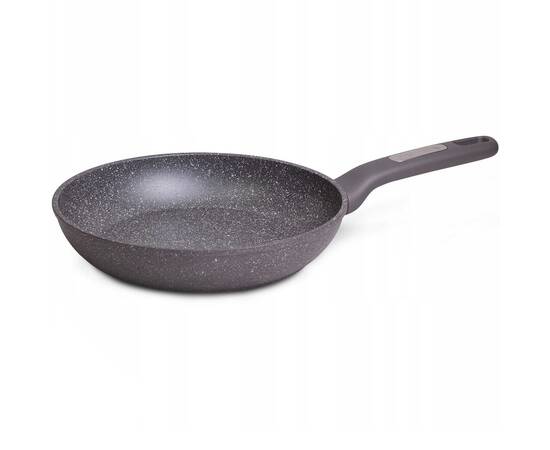 Сковорода О24 см із гранітним покриттям Kamille (4287GR), Колір: сірий, Тип: сковорода, Форма: кругла, Діаметр (см): 24, зображення 3