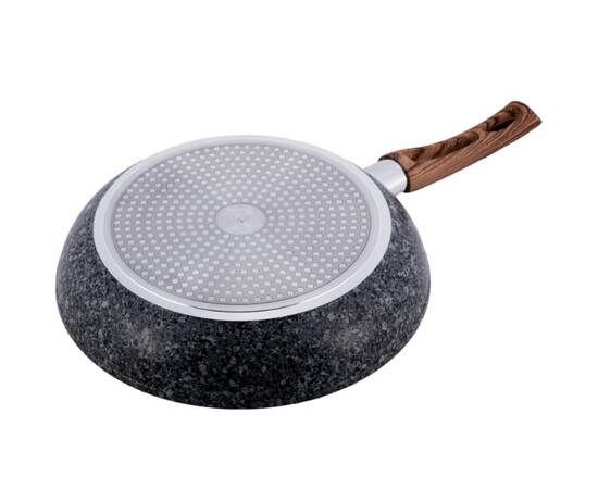 Сковорода О30 см Kamille (4164), Колір: сірий, Тип: сковорода, Форма: кругла, Діаметр (см): 30, зображення 3