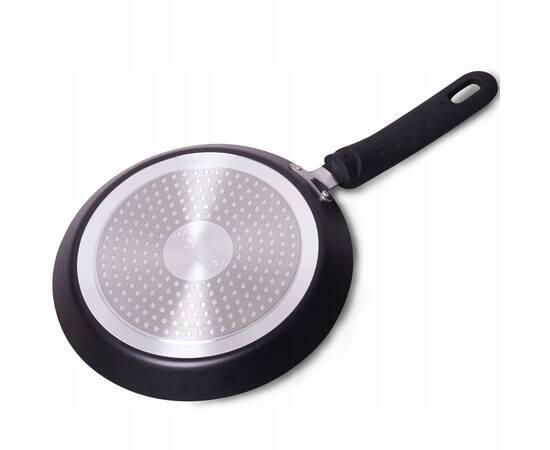 Сковорода для млинців O21,5 см Kamille (0619MR), Колір: чорний, Тип: сковорода для млинців, Форма: кругла, Діаметр (см): 22, зображення 3