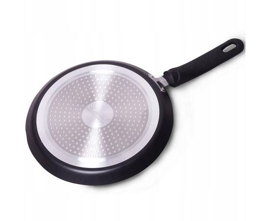 Сковорода блинная О24 см Kamille (0620MR), Цвет: черный, Тип: сковорода для блинов, Форма: круглая, Диаметр (см): 24, изображение 3