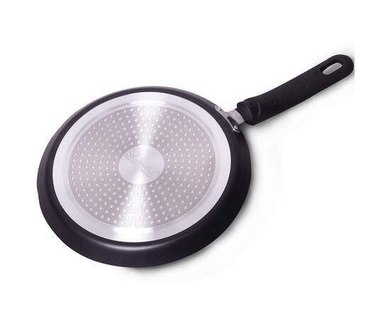 Сковорода блинная 26см Kamille (0623MR), Цвет: черный, Тип: сковорода для блинов, Форма: круглая, Диаметр (см): 26, изображение 2